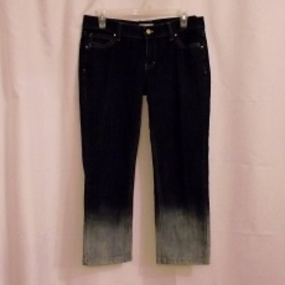 WHITE HOUSE BLACK MARKET Womens, Capri jeans, Sz 6 - Picture 2 of 15